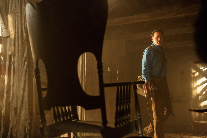 Illustration for article titled Ash Vs. Evil Dead returns to the cabin in the woods